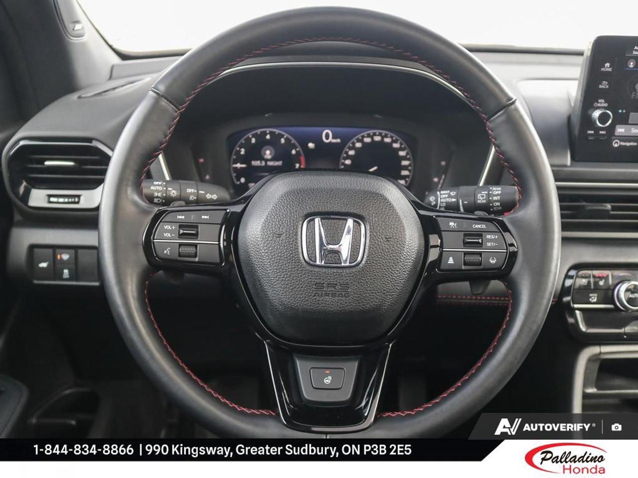 2023 Honda Pilot Black Edition Photo