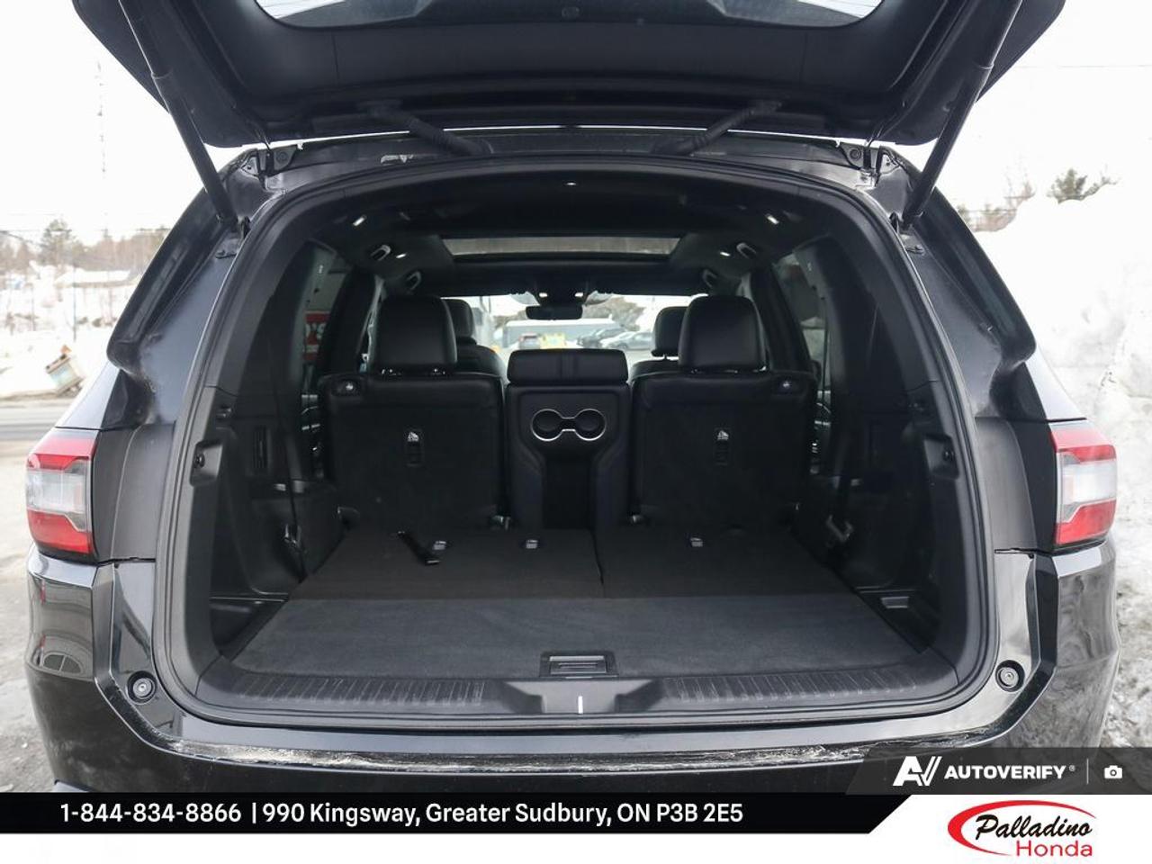 2023 Honda Pilot Black Edition Photo