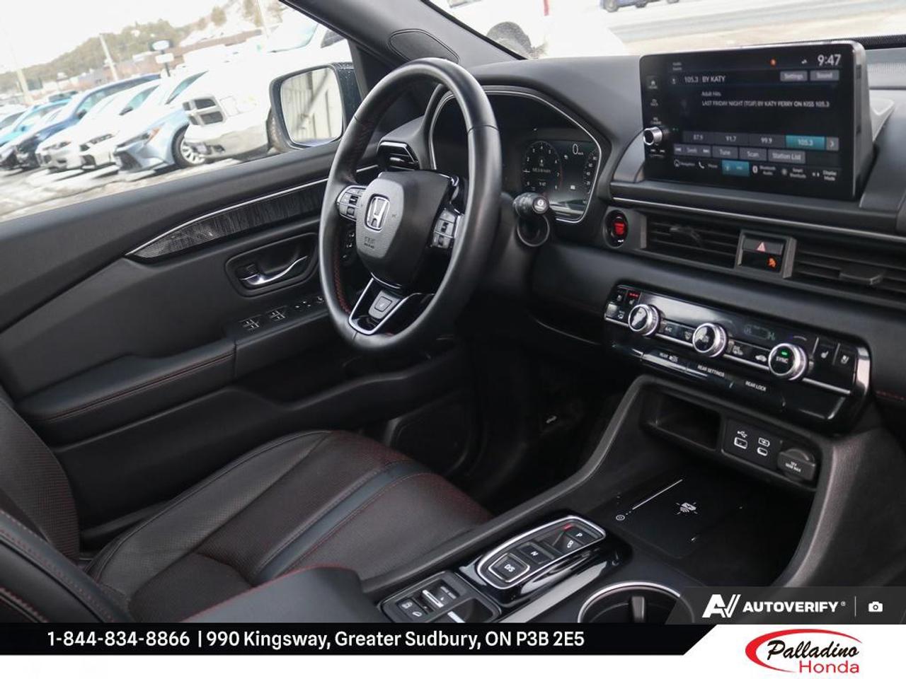 2023 Honda Pilot Black Edition Photo