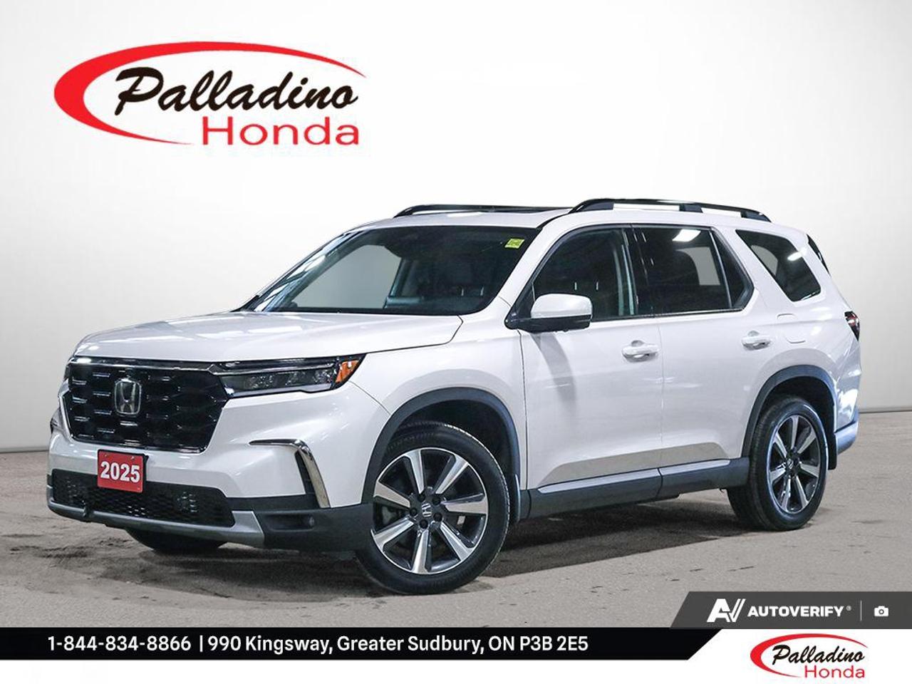 2025 Honda Pilot Touring Photo