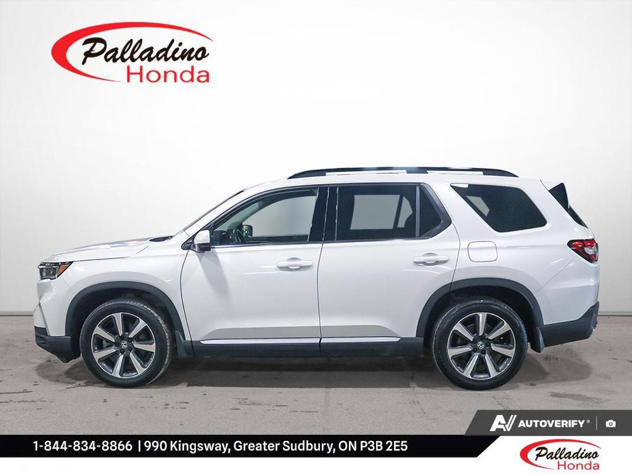 2025 Honda Pilot Touring Photo