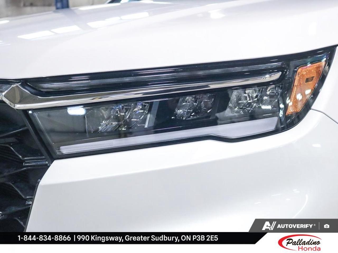 2025 Honda Pilot Touring Photo