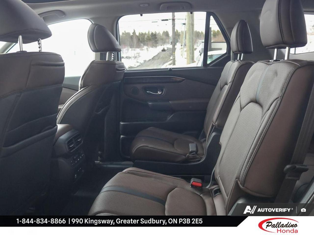 2025 Honda Pilot Touring Photo