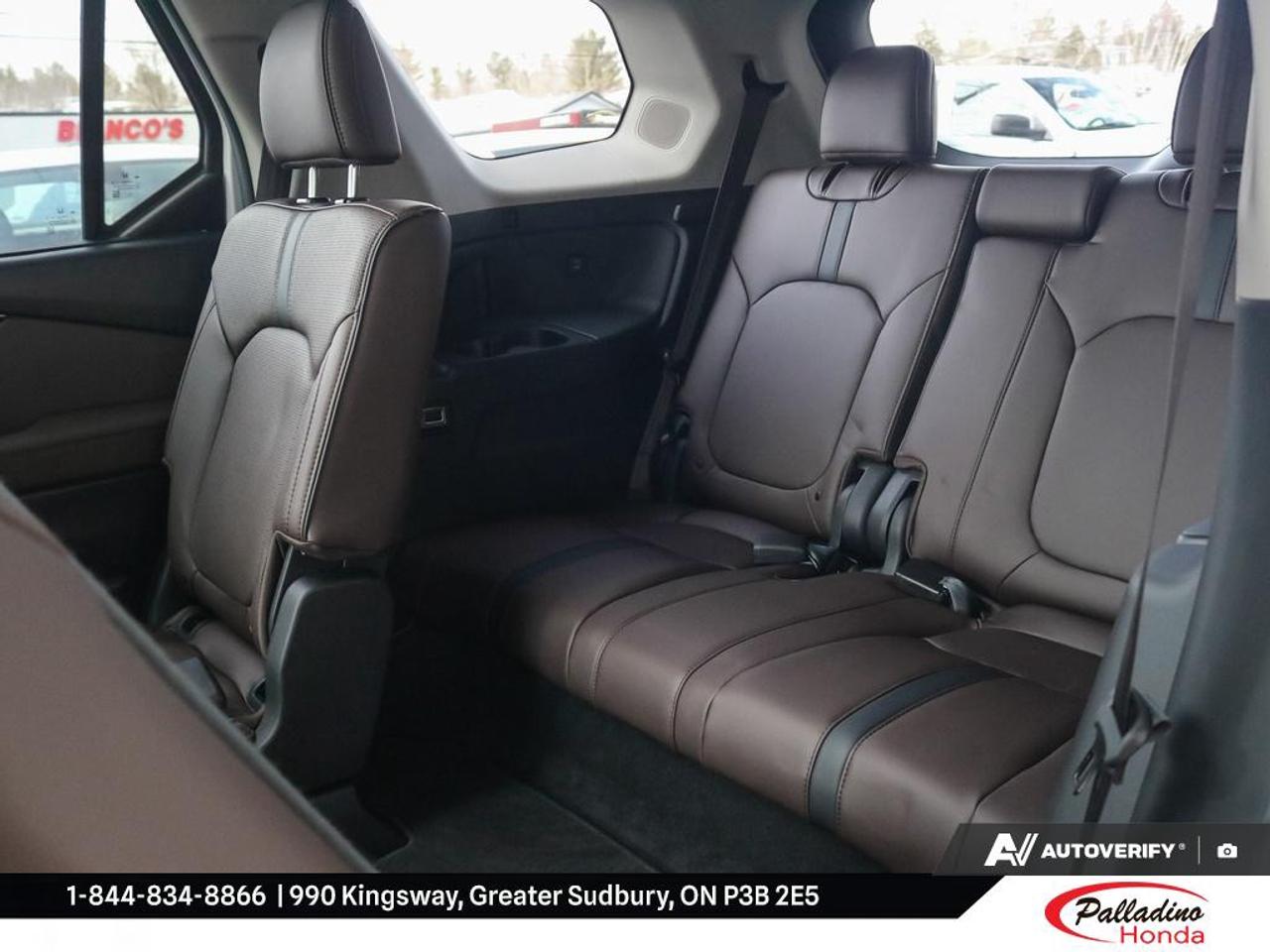 2025 Honda Pilot Touring Photo