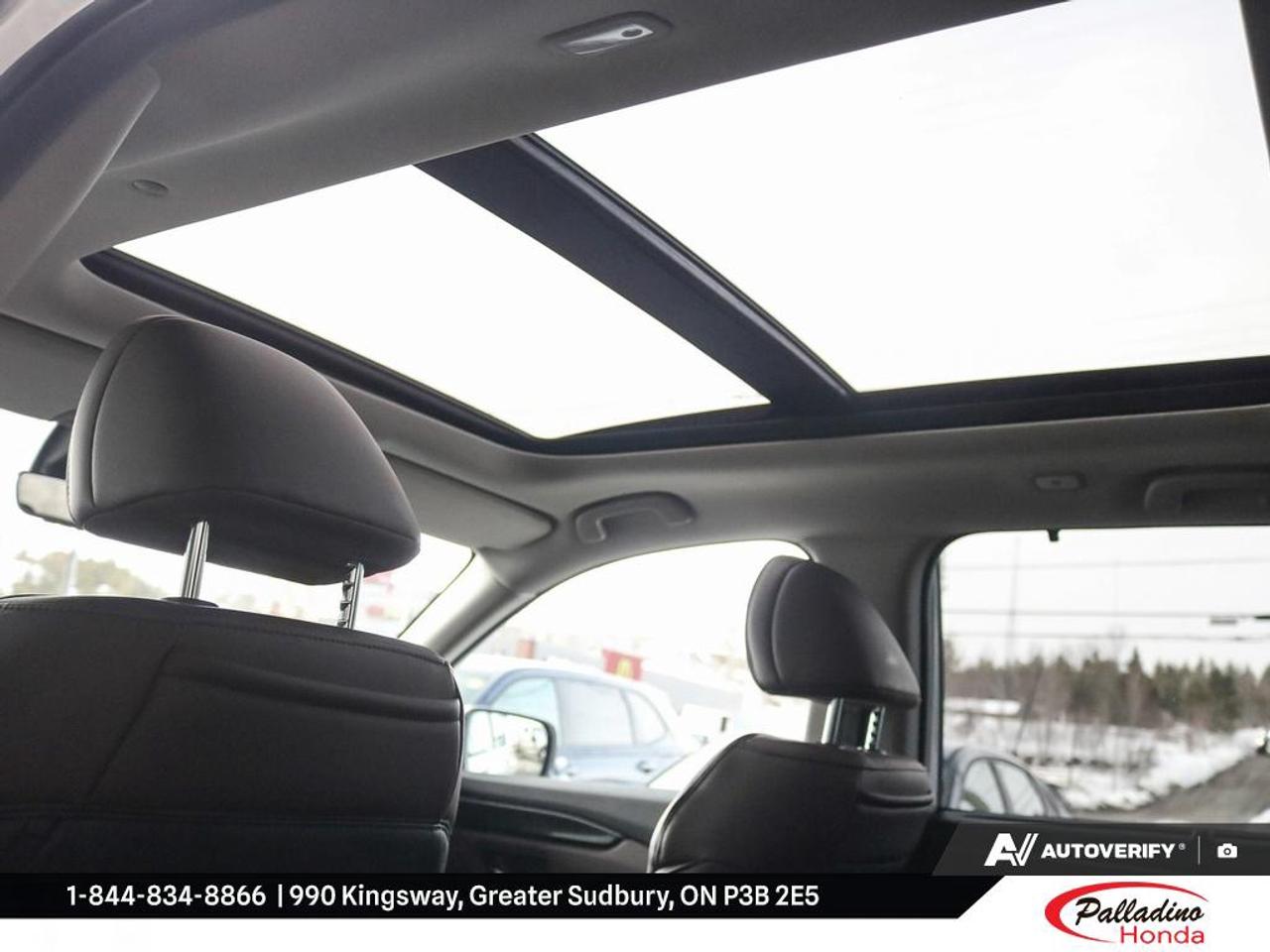 2025 Honda Pilot Touring Photo