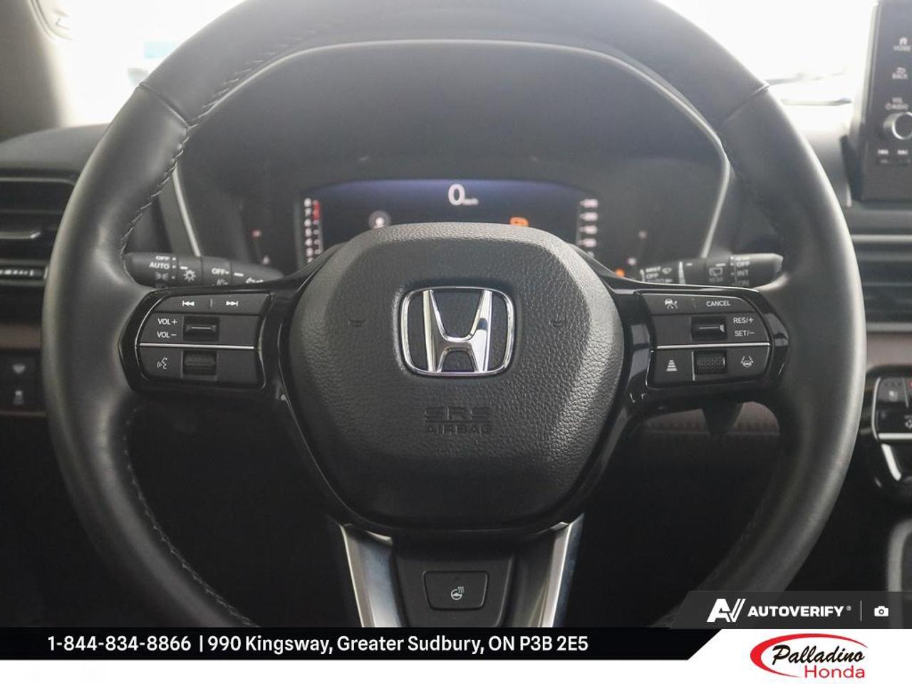 2025 Honda Pilot Touring Photo