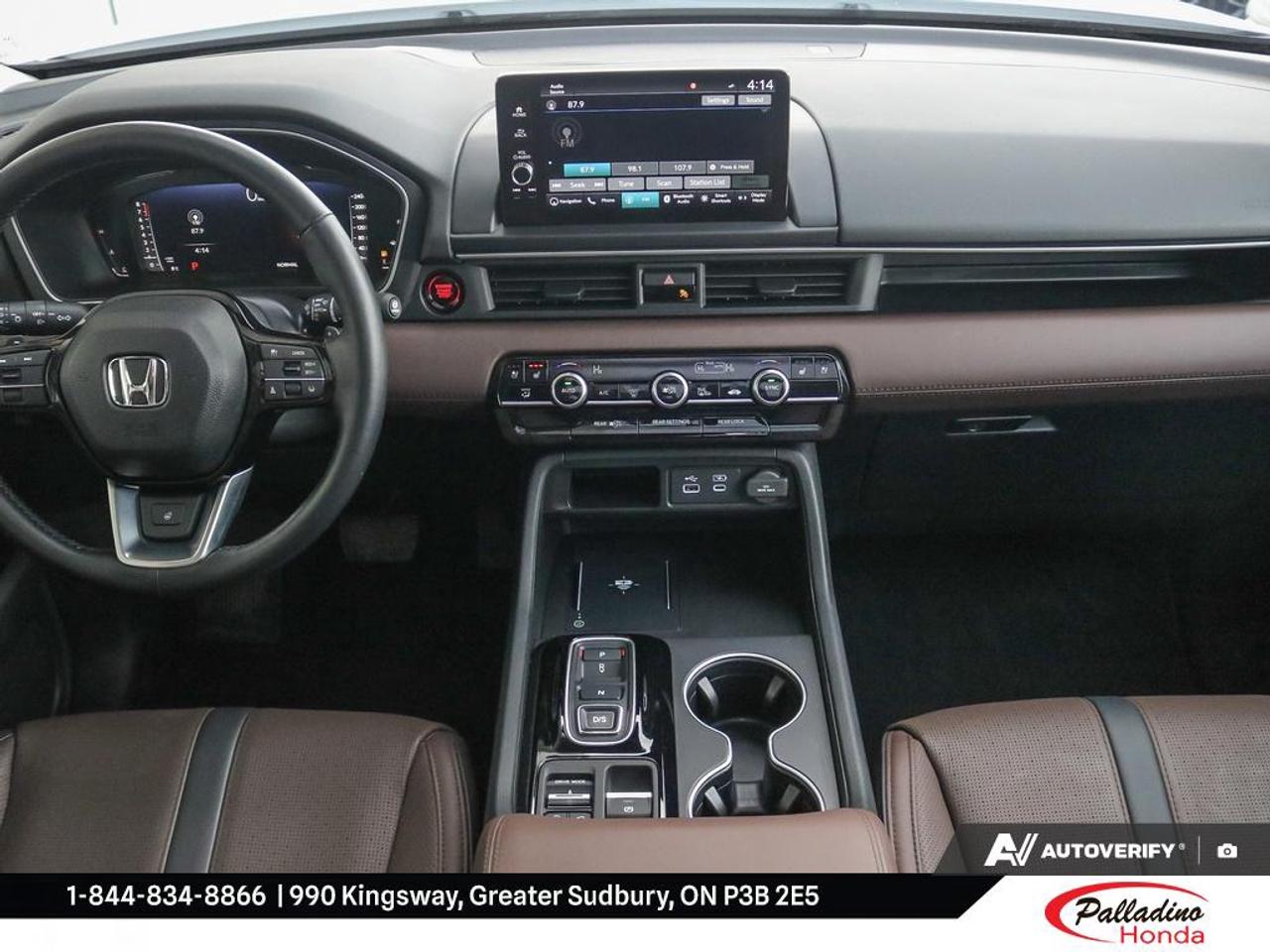 2025 Honda Pilot Touring Photo