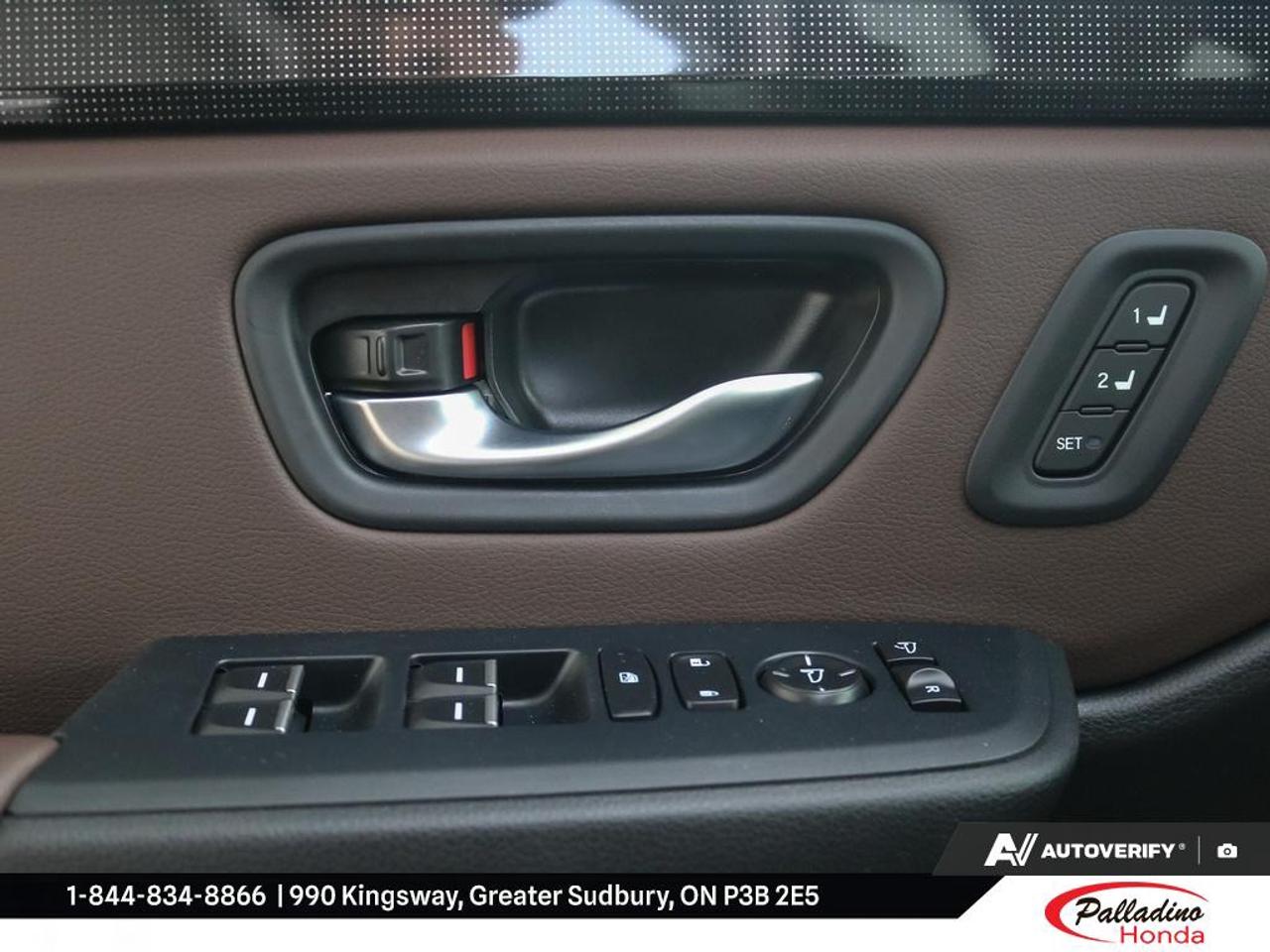 2025 Honda Pilot Touring Photo