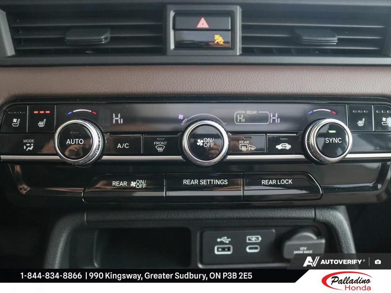 2025 Honda Pilot Touring Photo