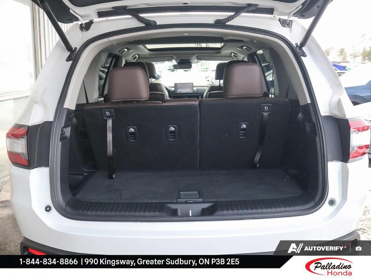 2025 Honda Pilot Touring Photo