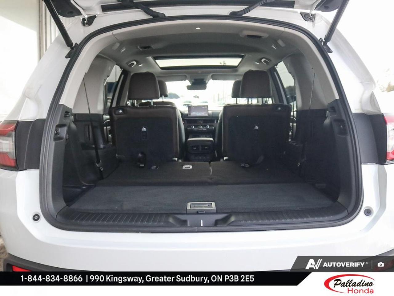 2025 Honda Pilot Touring Photo