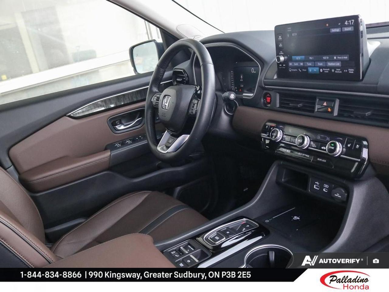 2025 Honda Pilot Touring Photo