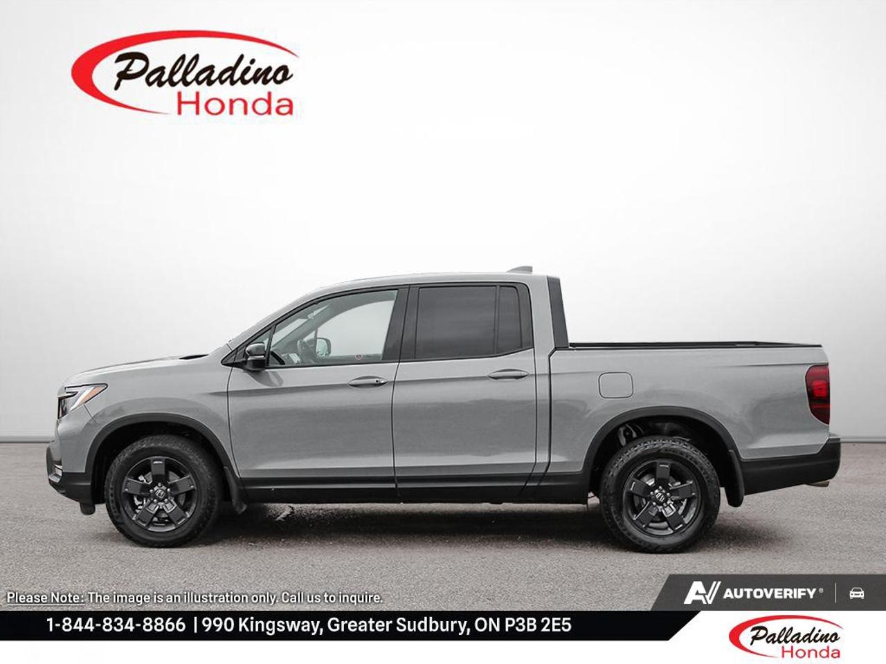 2026 Honda Ridgeline TrailSport Photo