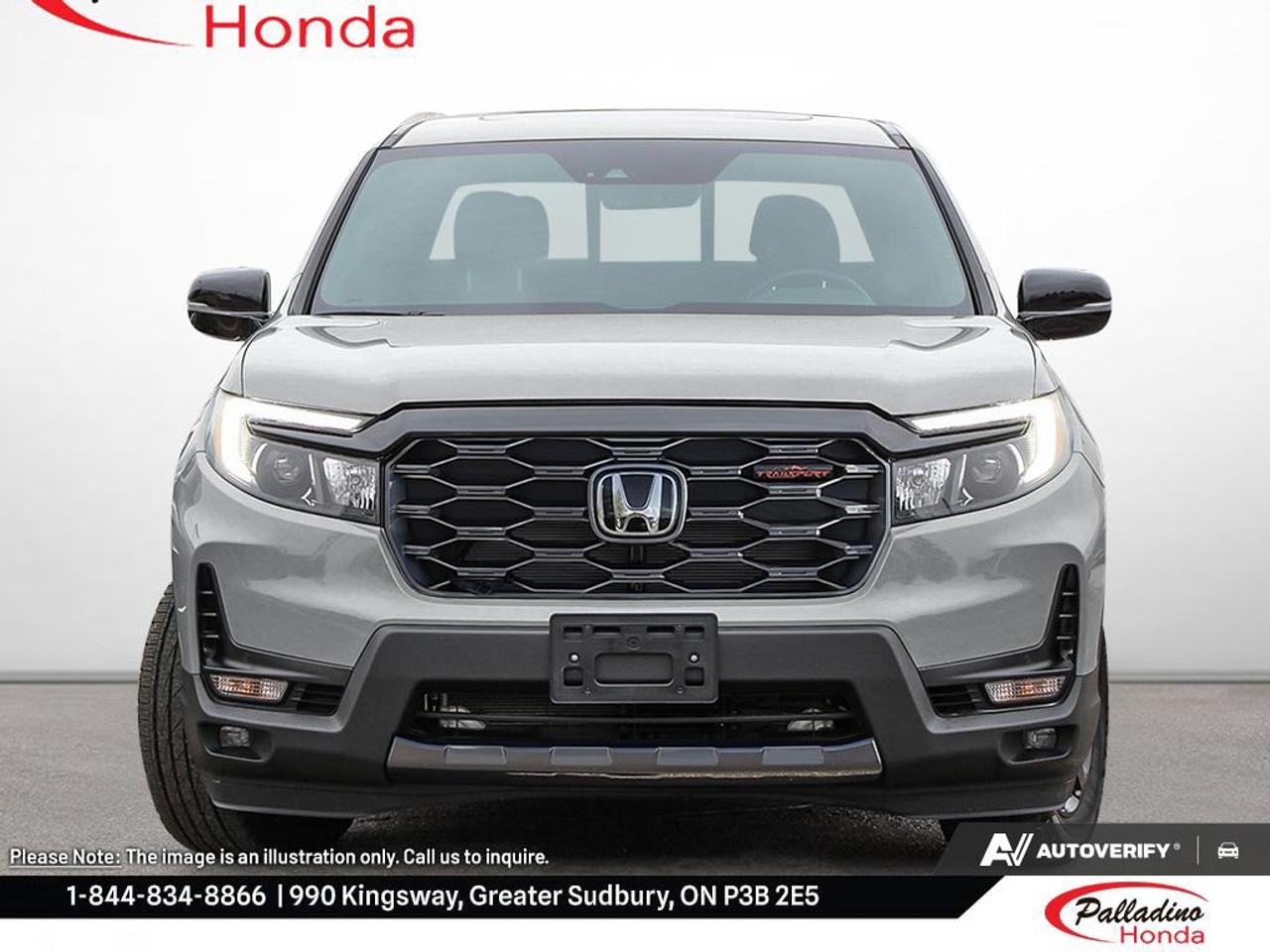 2026 Honda Ridgeline TrailSport Photo