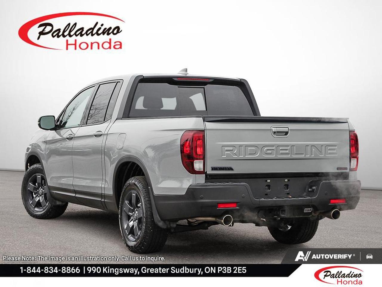 2026 Honda Ridgeline TrailSport Photo
