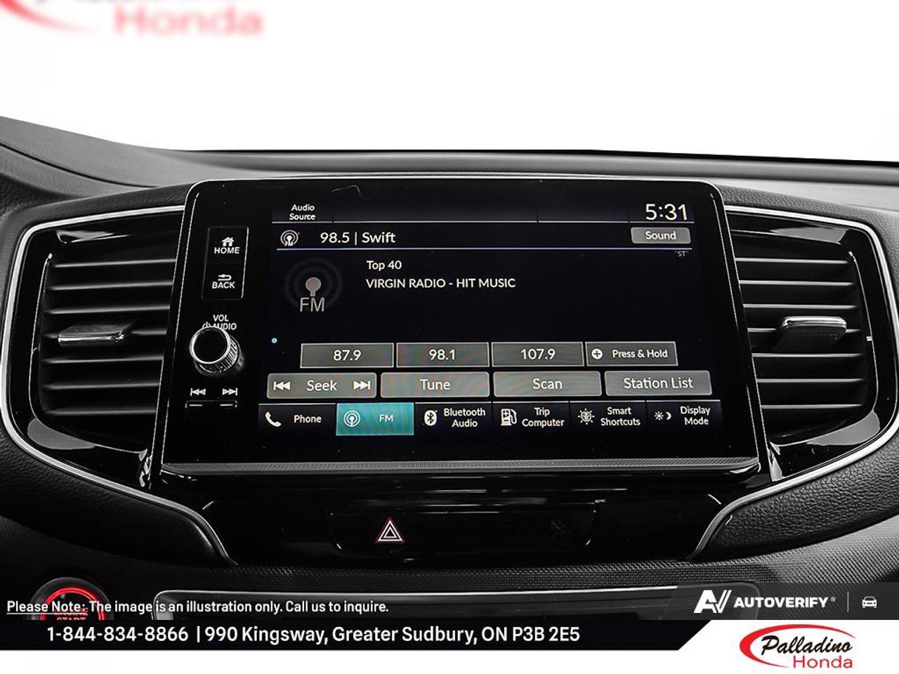 2026 Honda Ridgeline TrailSport Photo