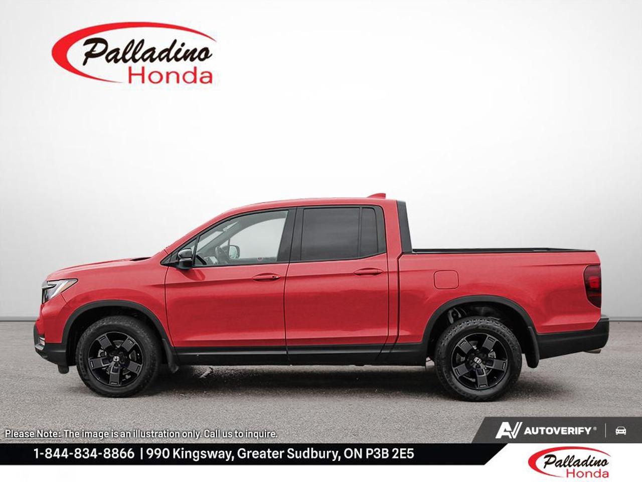 2026 Honda Ridgeline Black Edition Photo2