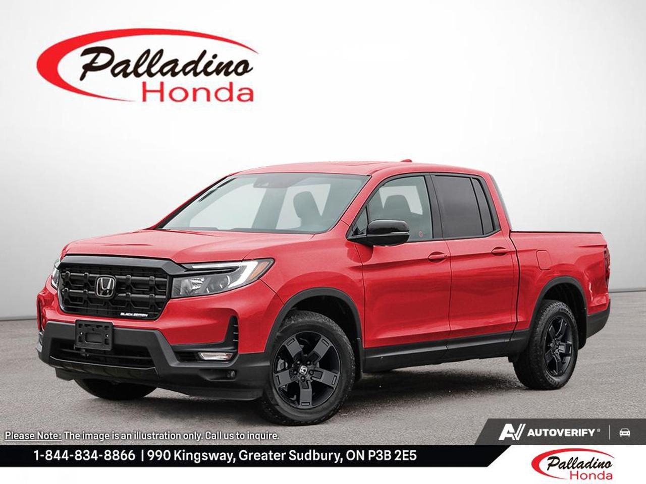 2026 Honda Ridgeline Black Edition Photo0