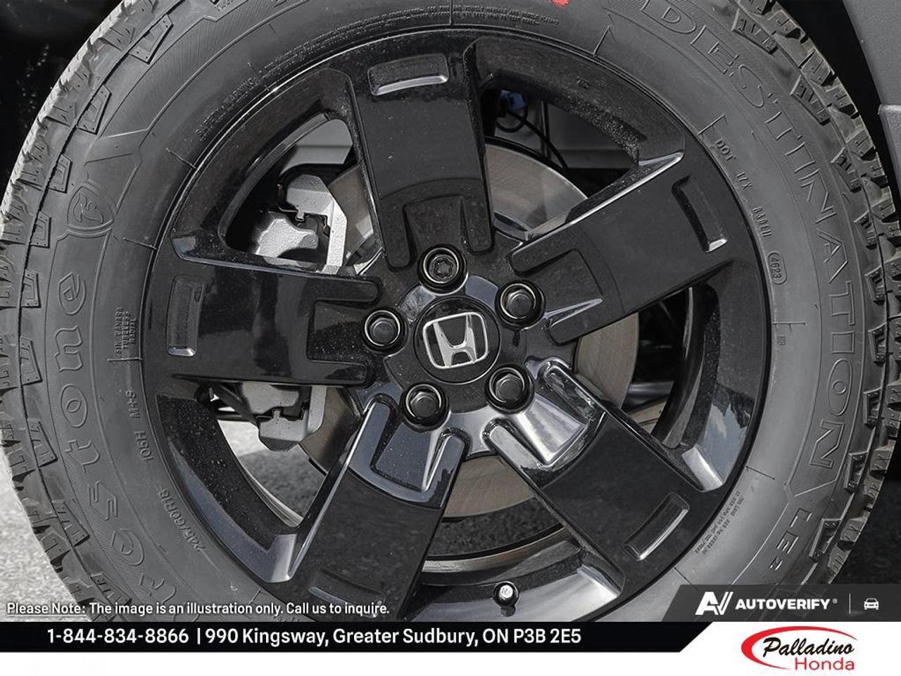 2026 Honda Ridgeline Black Edition Photo