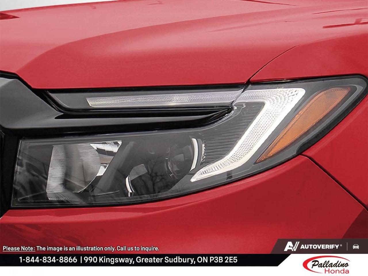 2026 Honda Ridgeline Black Edition Photo