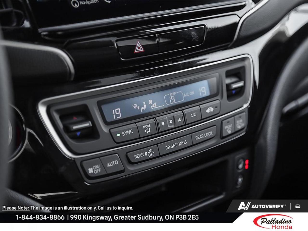 2026 Honda Ridgeline Black Edition Photo