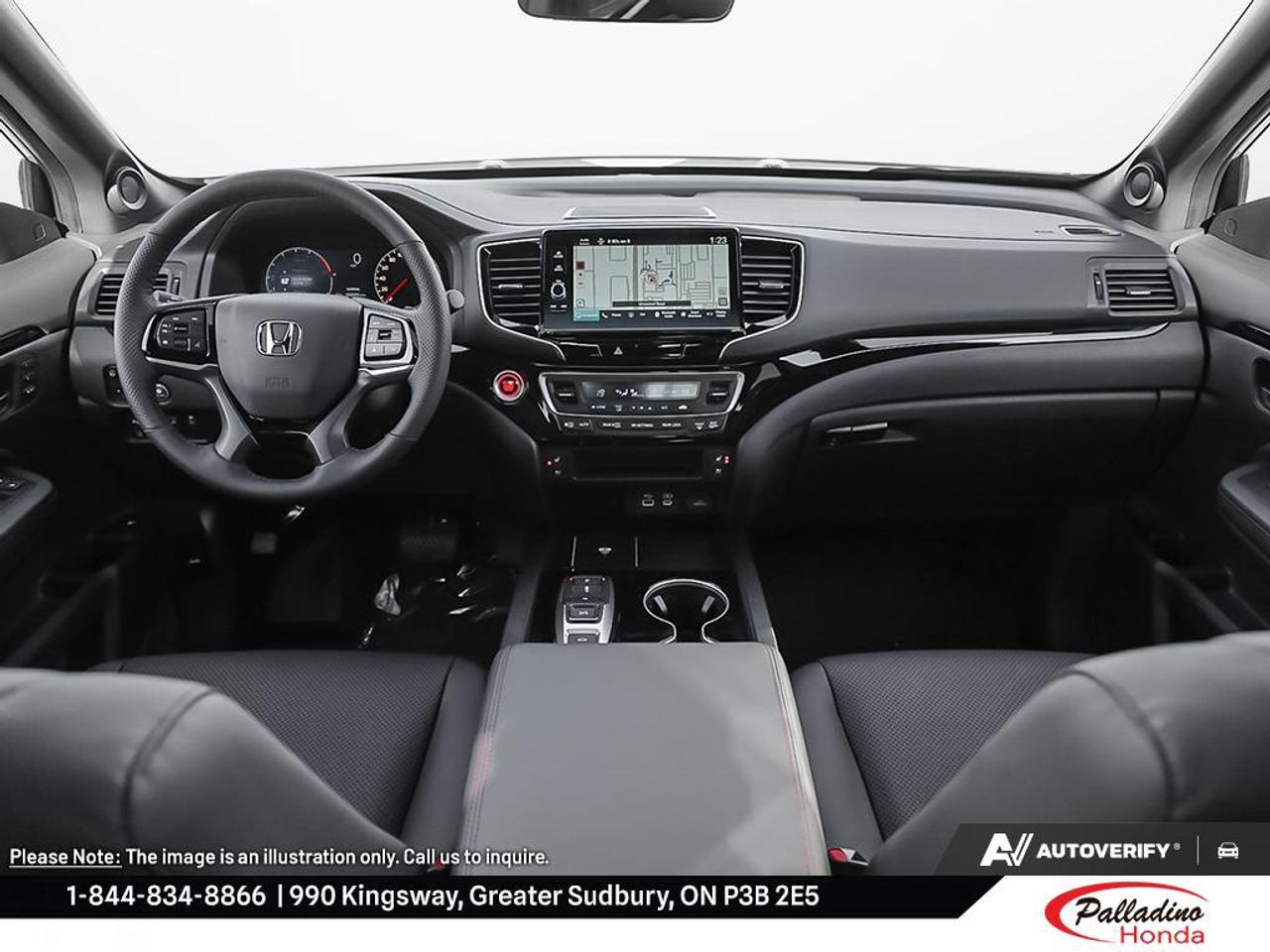 2026 Honda Ridgeline Black Edition Photo