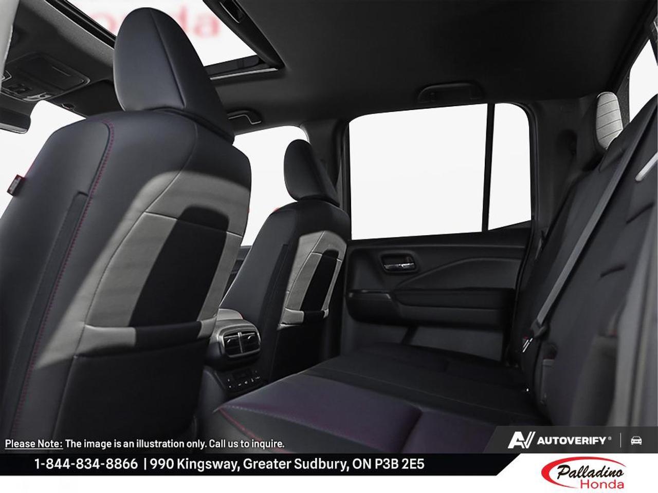 2026 Honda Ridgeline Black Edition Photo