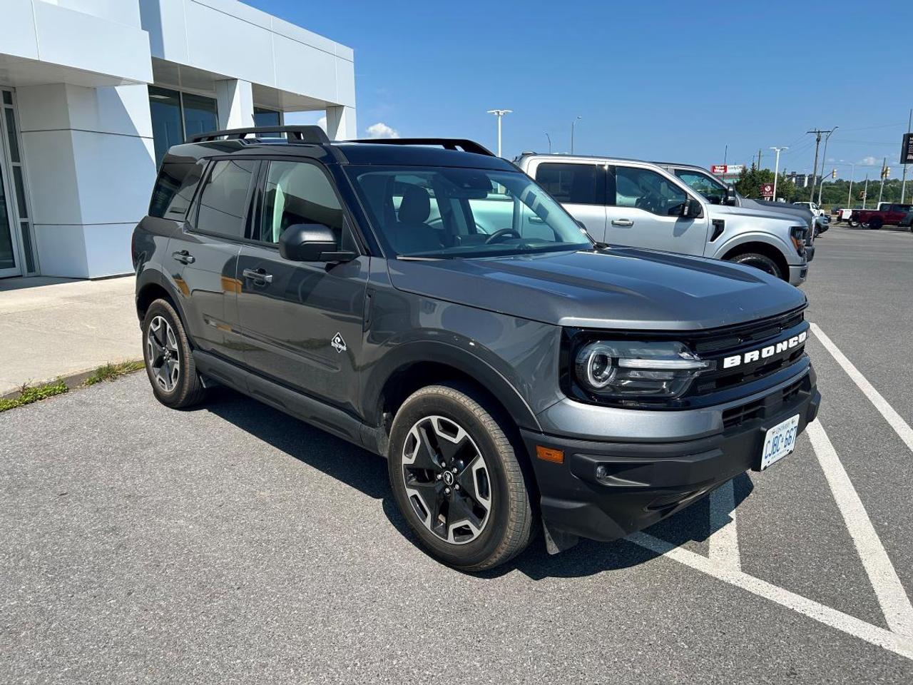 2024 Ford Bronco Sport Outer Banks Photo2