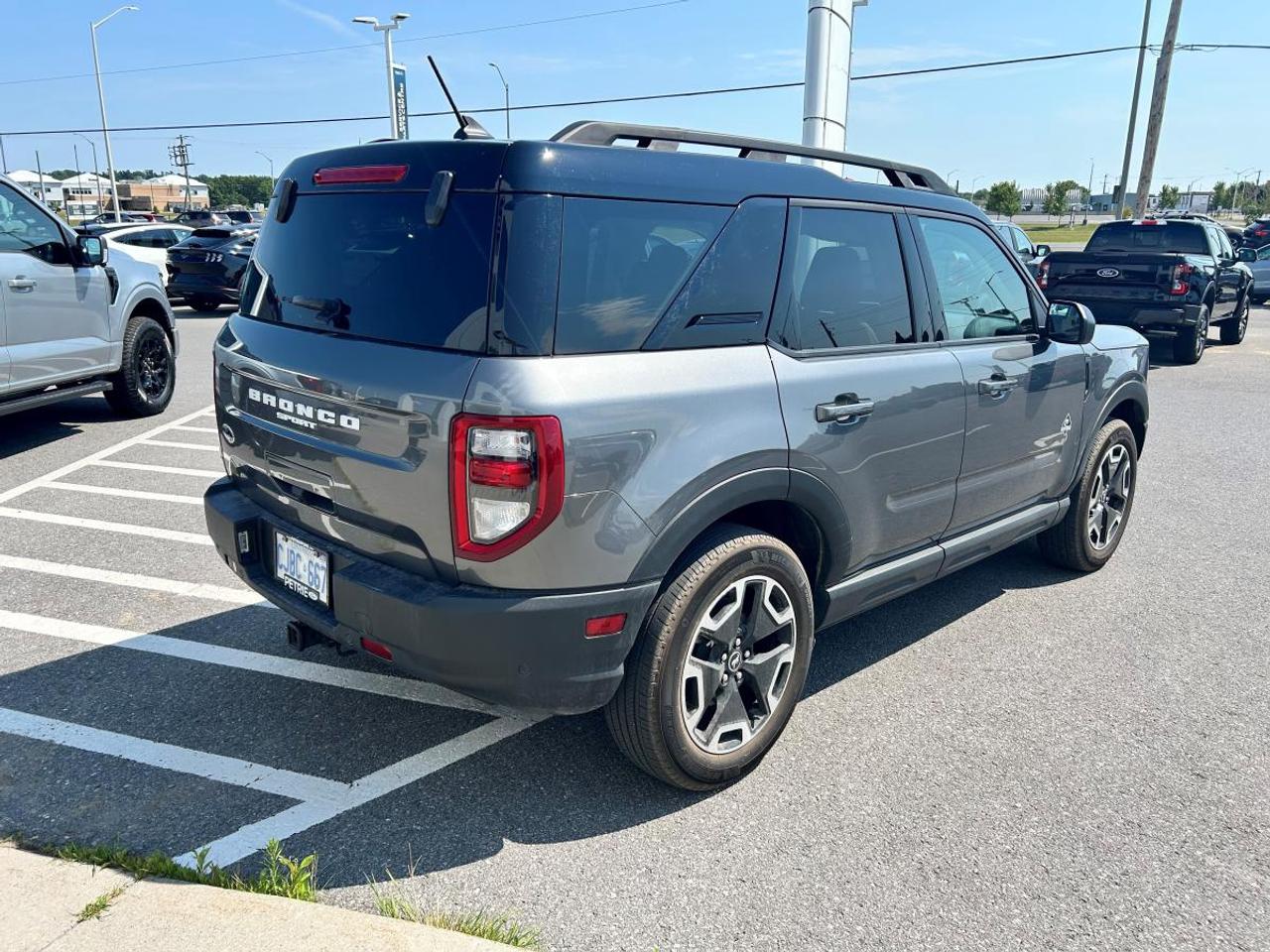 2024 Ford Bronco Sport Outer Banks Photo4