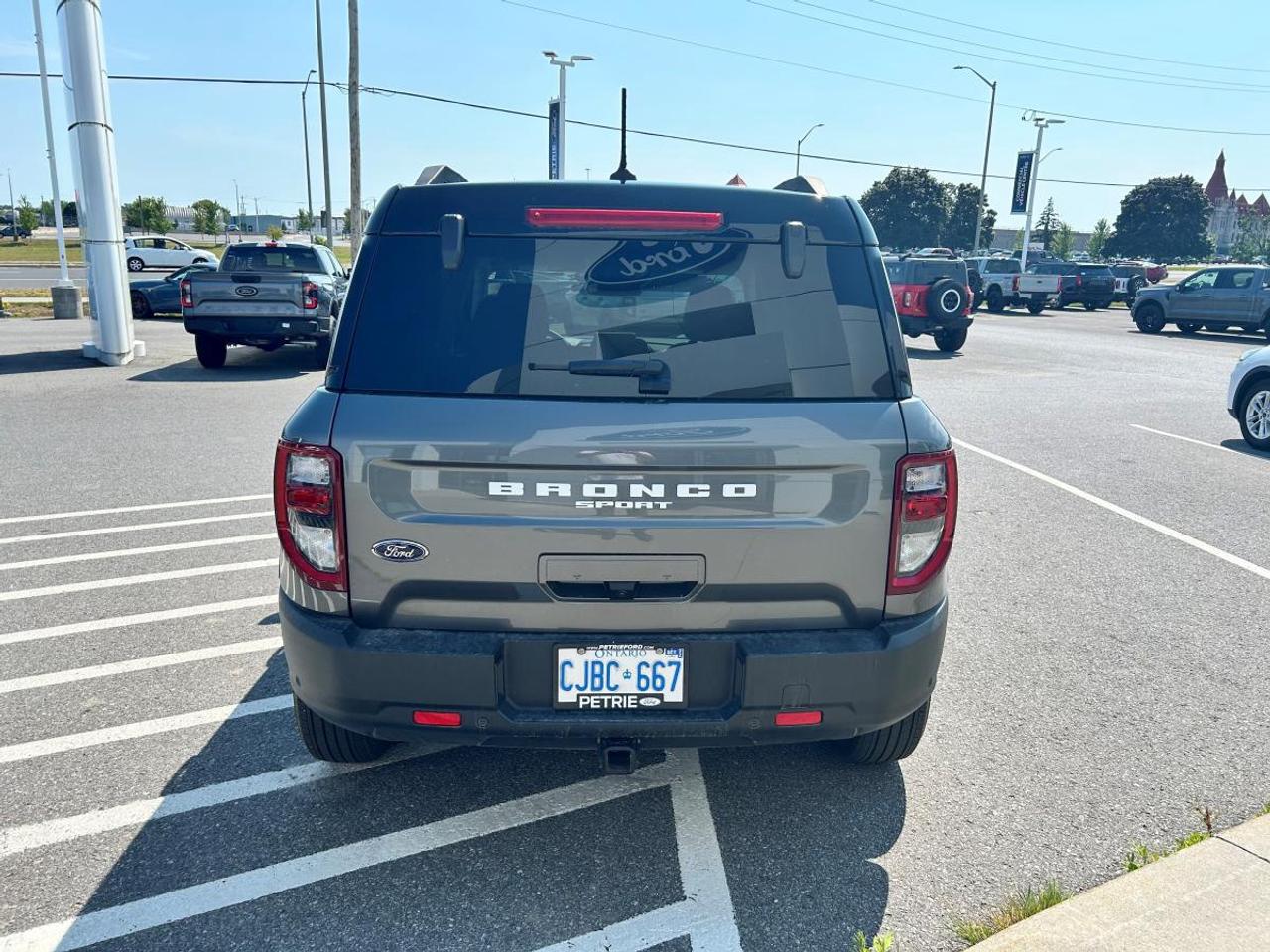 2024 Ford Bronco Sport Outer Banks Photo