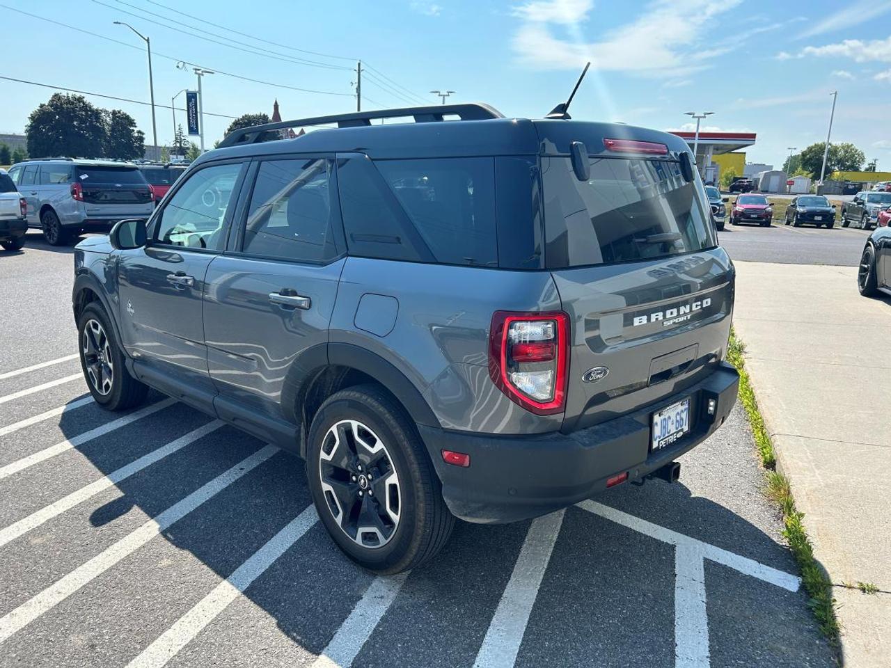 2024 Ford Bronco Sport Outer Banks Photo