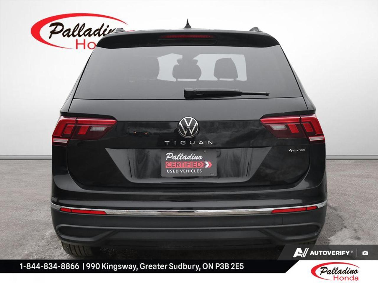 2024 Volkswagen Tiguan COMFORTLINE Photo