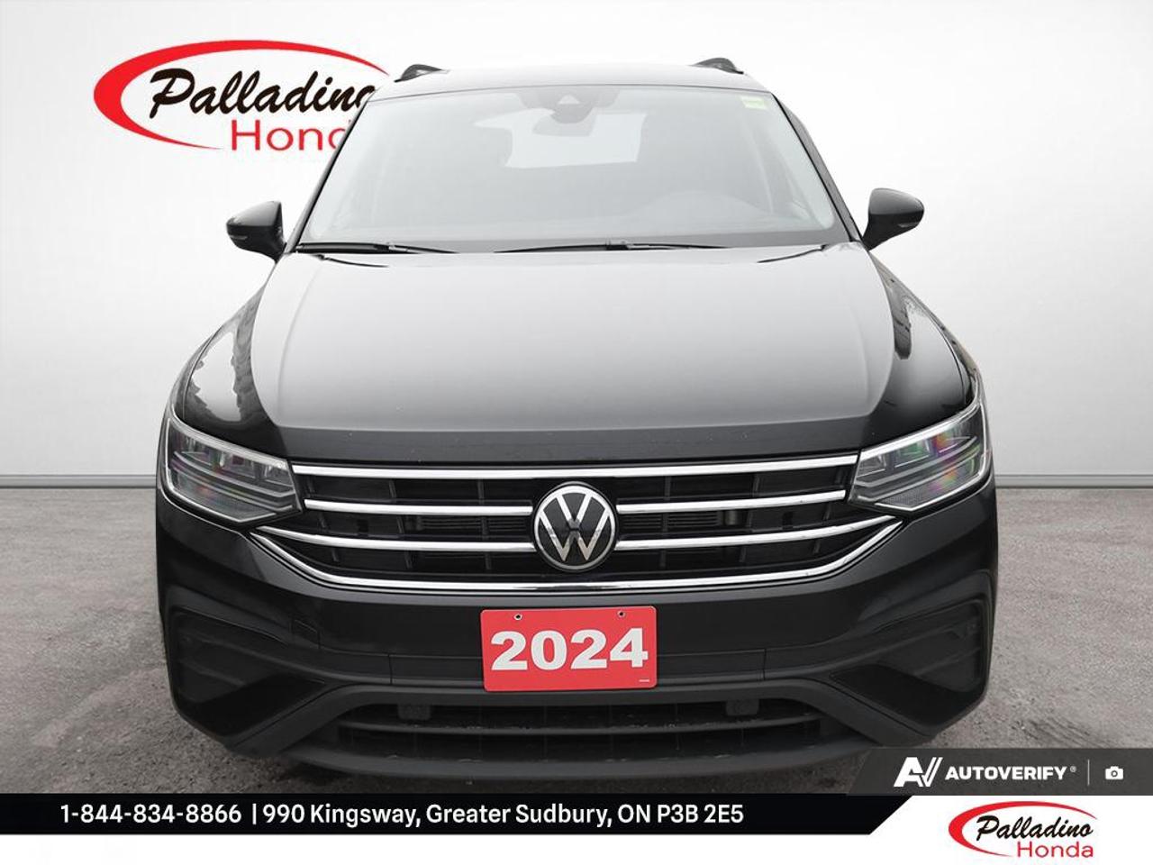 2024 Volkswagen Tiguan COMFORTLINE Photo