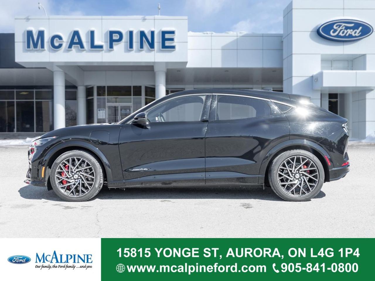 2022 Ford Mustang Mach-E Gt Performance Photo