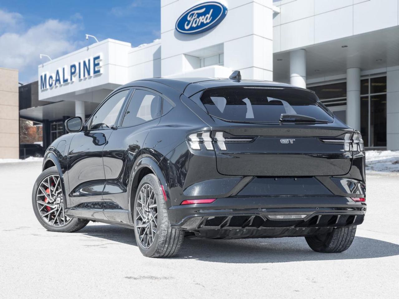2022 Ford Mustang Mach-E Gt Performance Photo