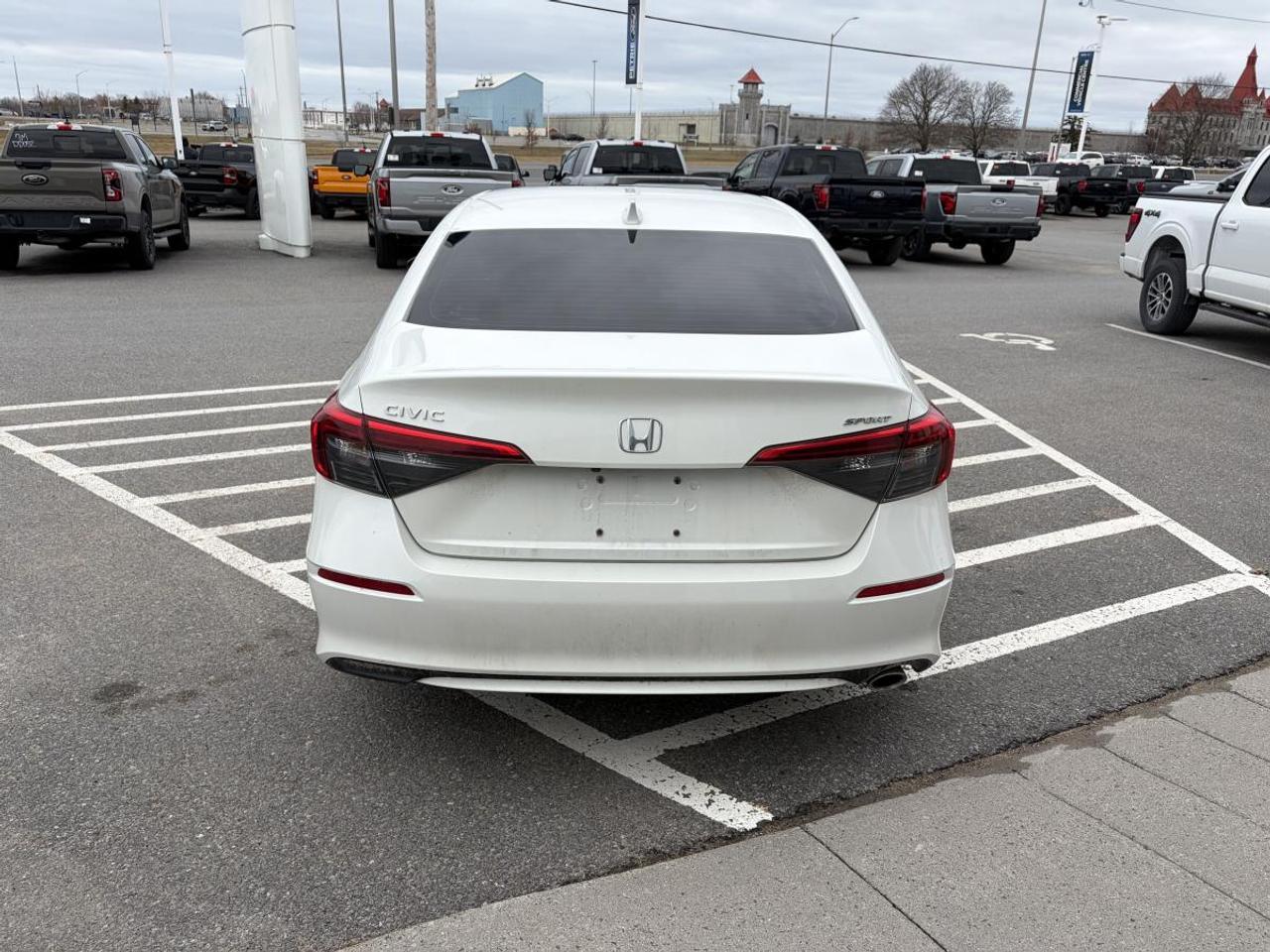 2023 Honda Civic Sedan Sport Photo