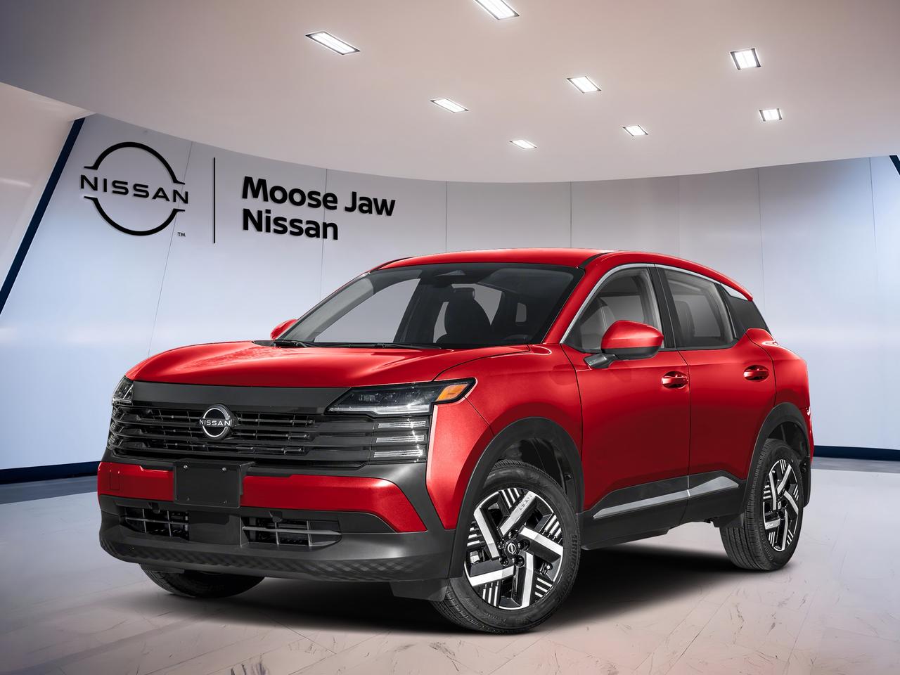 This brand new 2026 Nissan Kicks SV at Moose Jaw Nissan in Moose Jaw brings smart value, confident all-wheel drive, and everyday ease in one modern package. Finished in Black with a Black interior, this Nissan Kicks SV pairs a 2.0L DOHC 4-cylinder engine with an Xtronic CVT for smooth, efficient driving in Canadian conditions.

The 2026 Nissan Kicks SV is a practical crossover built for busy days, changing weather, and city errands. Its compact size helps with parking, while standard all-wheel drive adds extra confidence on wet, snowy, or uneven roads. This new Nissan Kicks SV is ready for commuting, shopping, and weekend plans.

FEATURES OF THE Kicks SV
»» 2.0L DOHC four-cylinder gas engine
»» Xtronic CVT automatic transmission included
»» All-wheel drive for added traction
»» Black exterior with Black interior

ADVANCED SAFETY FEATURES
»» Nissan Safety Shield 360 driver aids
»» Automatic emergency braking helps reduce risk
»» Lane departure warning supports safer travel
»» Rear automatic braking aids tight parking

PERFORMANCE AND EFFICIENCY
»» 2.0L engine delivers smooth daily power
»» Xtronic CVT supports efficient operation
»» All-wheel drive boosts year-round confidence
»» Compact size helps urban manoeuvrability

COMFORT AND CONVENIENCE
»» Spacious cabin designed for daily comfort
»» Four doors make entry very easy
»» Practical layout keeps controls within reach
»» Compact footprint simplifies parking downtown

TECHNONOLGY AND CONNECTIVITY
»» Clear infotainment screen for key functions
»» Bluetooth hands-free calling and audio
»» USB connectivity supports device charging
»» Driver information display shows essentials

CARGO SPACE
»» Rear cargo area suits daily gear
»» Split rear seating adds flexibility
»» Wide opening helps load bulky items
»» Cabin storage keeps essentials organized

WHAT OTHER OWNERS LIKE
»» Easy city driving and parking manners
»» Confident all-wheel drive in winter
»» Useful cargo space for everyday needs
»» Smooth ride for commuting comfort

This 2026 Nissan Kicks SV is a strong fit for drivers who want value, traction, and simple usability without giving up modern safety. The Black finish gives it a clean, upscale look, while the Black interior keeps the cabin timeless and easy to maintain through every season.

At Moose Jaw Nissan, this new 2026 Nissan Kicks SV stands out for honest practicality. The powertrain is well suited to daily driving, and the all-wheel drive system adds welcome peace of mind when roads turn slick. It is a smart choice for drivers who want a versatile Nissan crossover with the features that matter most.

This 2026 Nissan Kicks SVs VIN is: 3N8AP6CB4TL392279.<p> efficient driving in Canadian conditions.

The 2026 Nissan Kicks SV is a practical crossover built for busy days</p>
<p> and weekend plans.

FEATURES OF THE Kicks SV
»» 2.0L DOHC four-cylinder gas engine
»» Xtronic CVT automatic transmission included
»» All-wheel drive for added traction
»» Black exterior with Black interior

ADVANCED SAFETY FEATURES
»» Nissan Safety Shield 360 driver aids
»» Automatic emergency braking helps reduce risk
»» Lane departure warning supports safer travel
»» Rear automatic braking aids tight parking

PERFORMANCE AND EFFICIENCY
»» 2.0L engine delivers smooth daily power
»» Xtronic CVT supports efficient operation
»» All-wheel drive boosts year-round confidence
»» Compact size helps urban manoeuvrability

COMFORT AND CONVENIENCE
»» Spacious cabin designed for daily comfort
»» Four doors make entry very easy
»» Practical layout keeps controls within reach
»» Compact footprint simplifies parking downtown

TECHNONOLGY AND CONNECTIVITY
»» Clear infotainment screen for key functions
»» Bluetooth hands-free calling and audio
»» USB connectivity supports device charging
»» Driver information display shows essentials

CARGO SPACE
»» Rear cargo area suits daily gear
»» Split rear seating adds flexibility
»» Wide opening helps load bulky items
»» Cabin storage keeps essentials organized

WHAT OTHER OWNERS LIKE
»» Easy city driving and parking manners
»» Confident all-wheel drive in winter
»» Useful cargo space for everyday needs
»» Smooth ride for commuting comfort

This 2026 Nissan Kicks SV is a strong fit for drivers who want value</p>
<p> while the Black interior keeps the cabin timeless and easy to maintain through every season.

At Moose Jaw Nissan</p>
<p> this new 2026 Nissan Kicks SV stands out for honest practicality. The powertrain is well suited to daily driving</p>
<p> and the all-wheel drive system adds welcome peace of mind when roads turn slick. It is a smart choice for drivers who want a versatile Nissan crossover with the features that matter most.

This 2026 Nissan Kicks SVs VIN is: 3N8AP6CB4TL392279.</p>