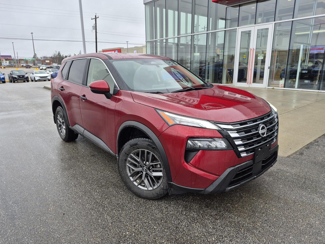 2025 Nissan Rogue S AWD