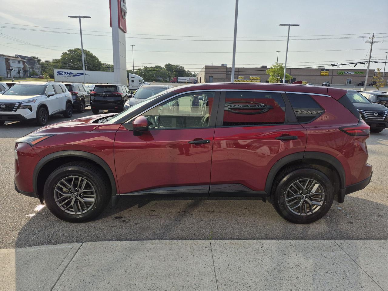 2025 Nissan Rogue S AWD Photo
