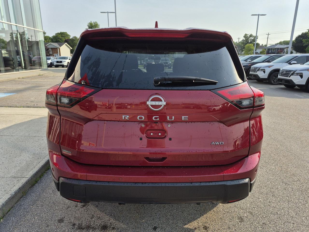 2025 Nissan Rogue S AWD Photo