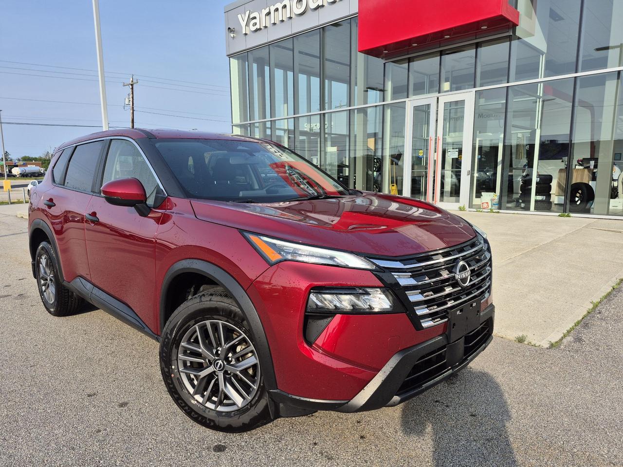 2025 Nissan Rogue S AWD Photo