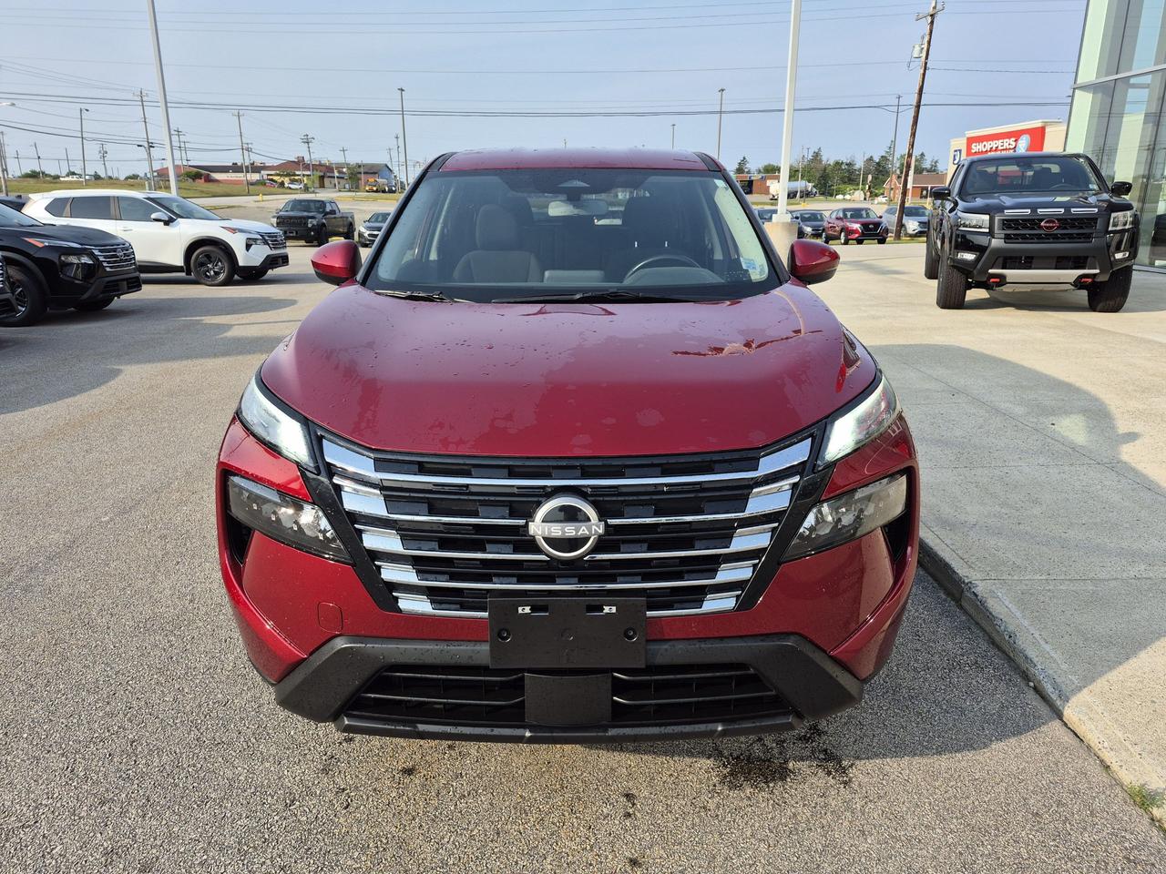 2025 Nissan Rogue S AWD Photo
