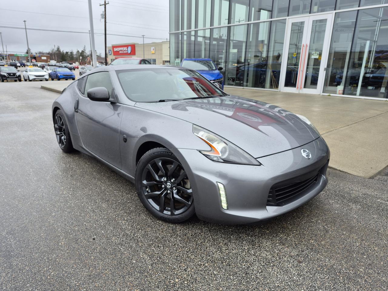 2018 Nissan 370Z 