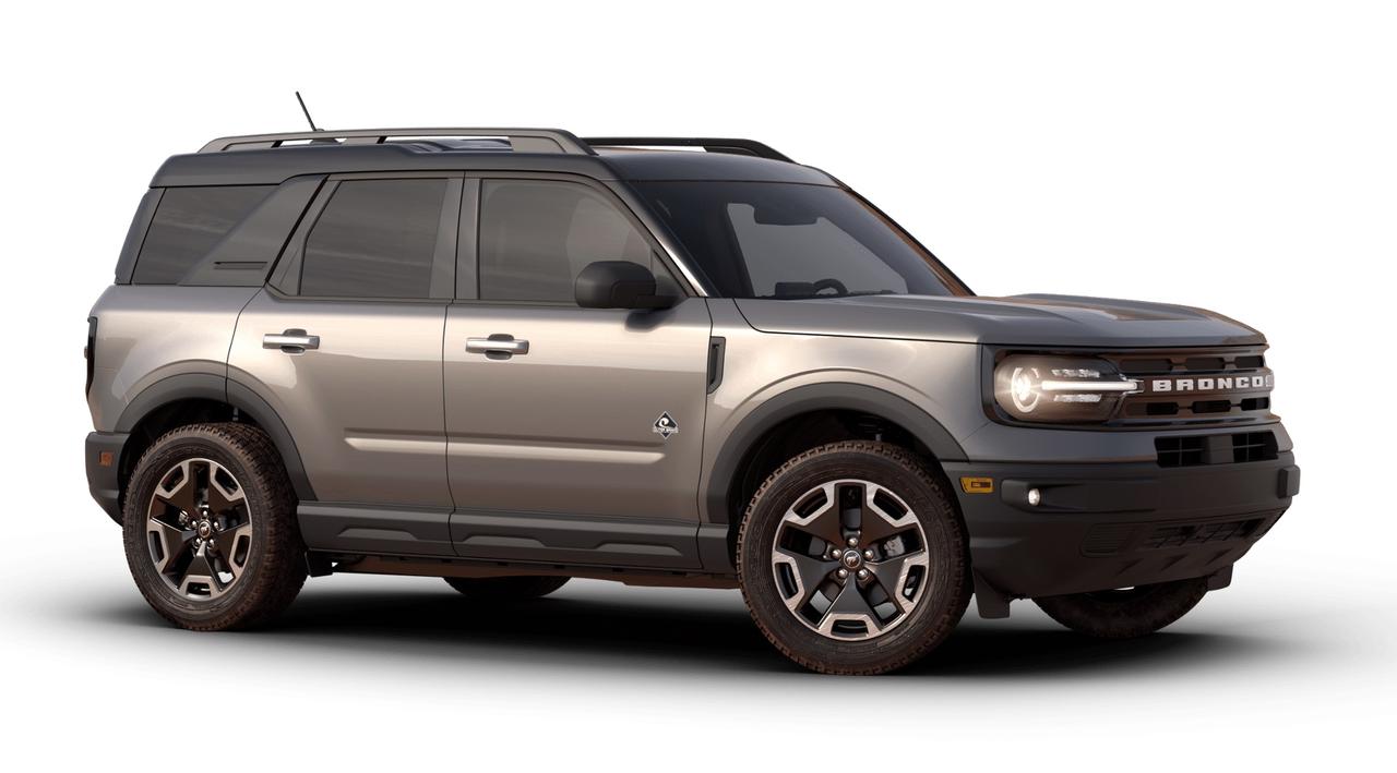 Used 2021 Ford Bronco Sport Outer Banks for sale in Vernon, BC