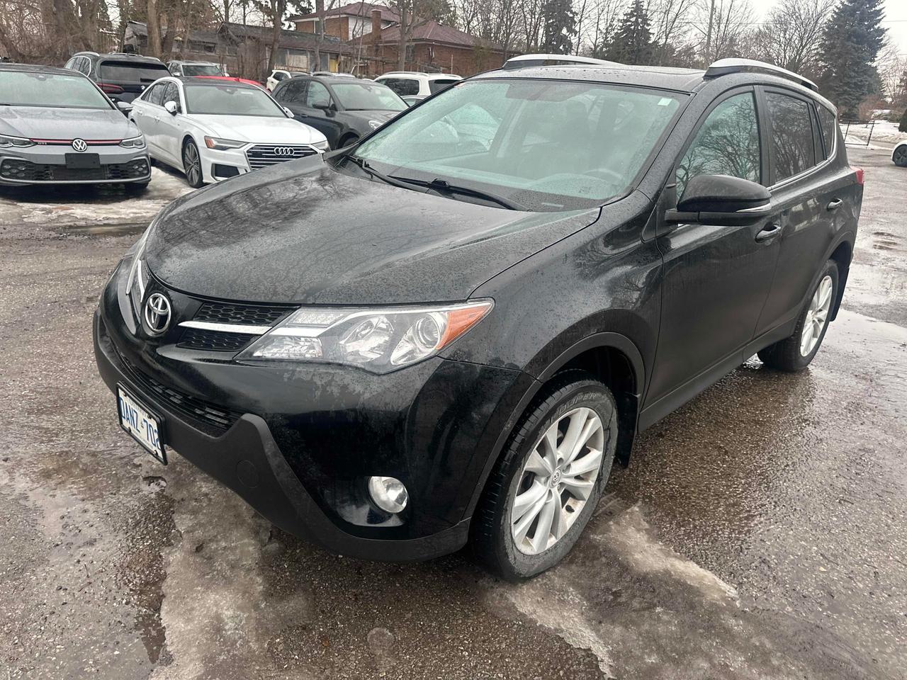Used 2013 Toyota RAV4 Limited Leather Seats | Sunroof | Backup Camera for sale in Waterloo, ON