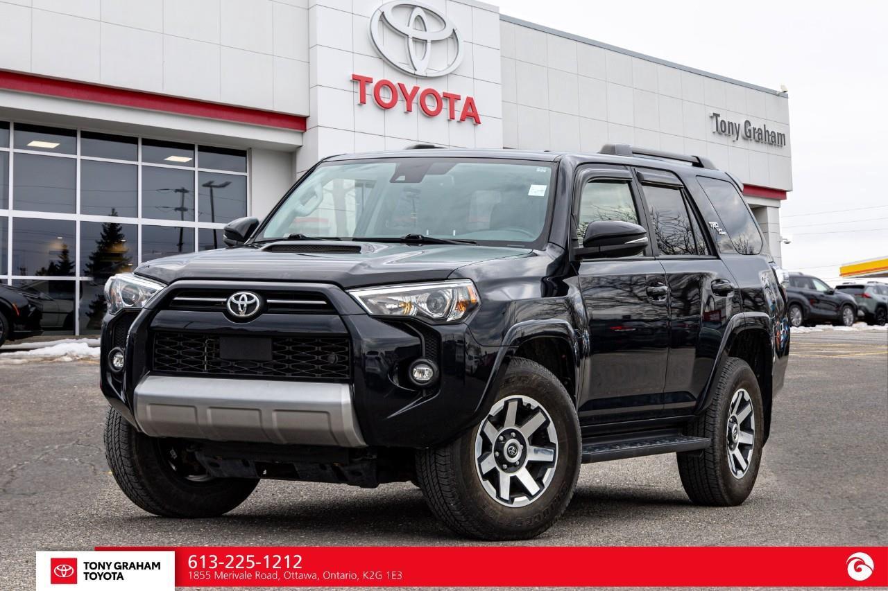 2021 Toyota 4Runner TRD Offroad Package Photo