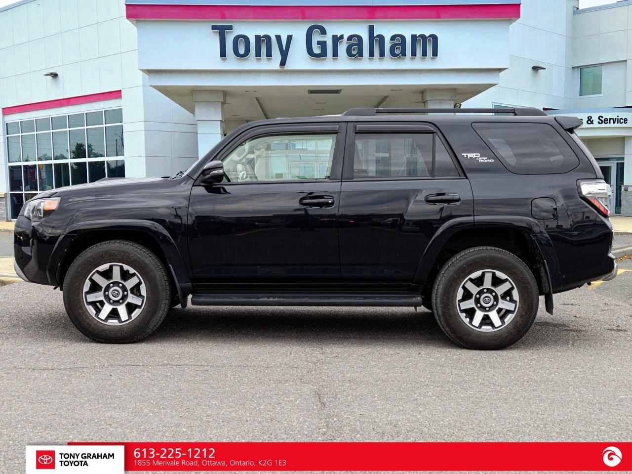 2021 Toyota 4Runner TRD Offroad Package Photo