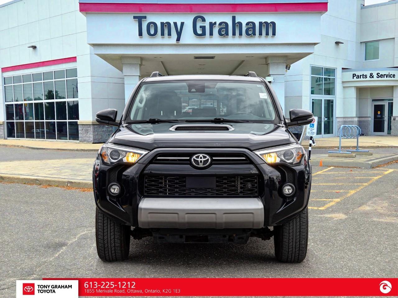 2021 Toyota 4Runner TRD Offroad Package Photo