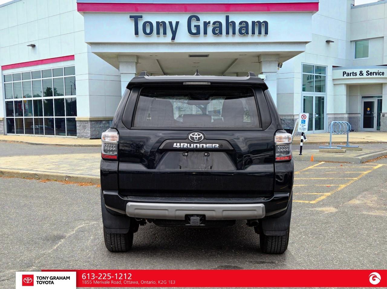 2021 Toyota 4Runner TRD Offroad Package Photo