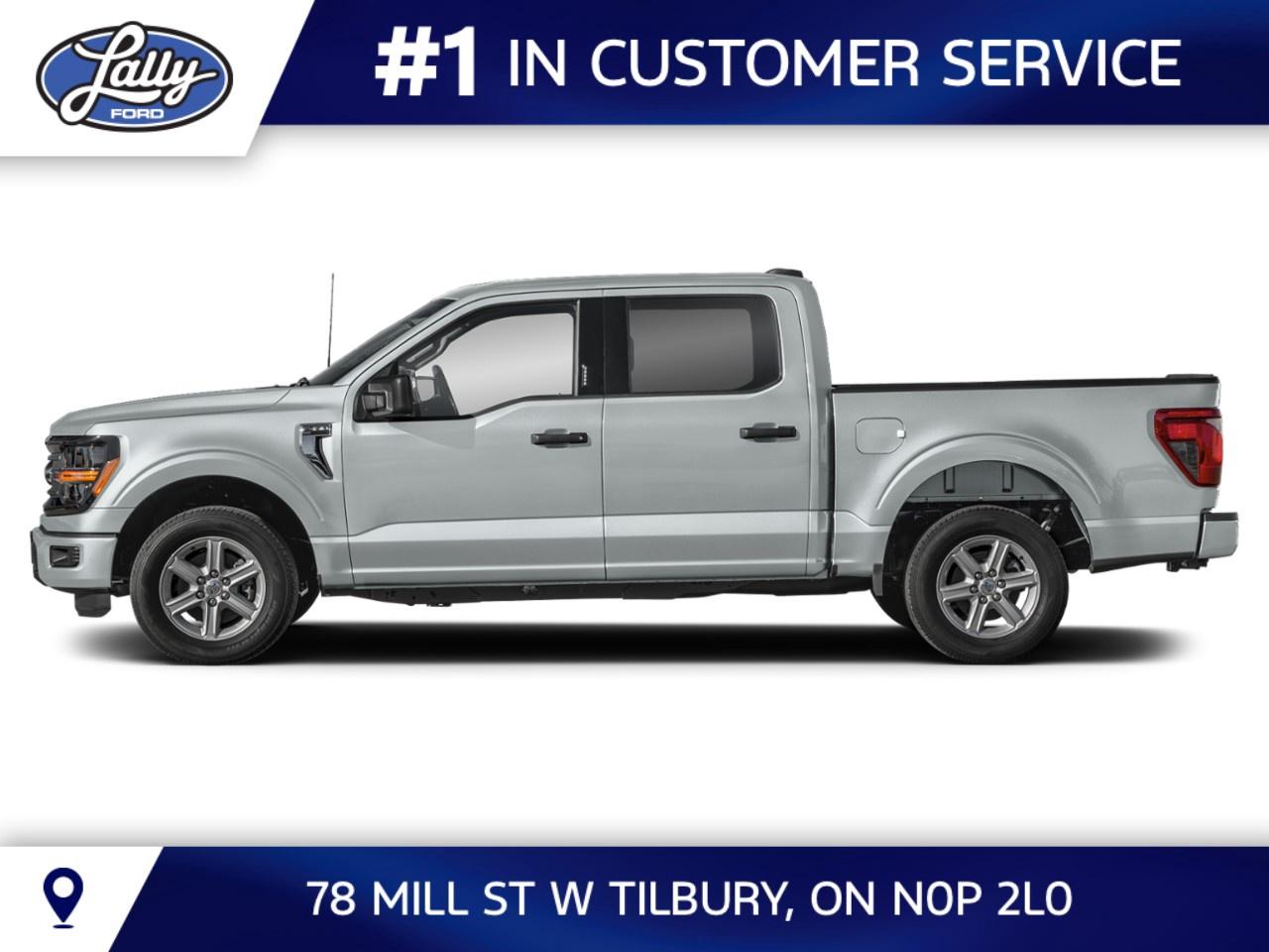 2026 Ford F-150 XLT 4WD SuperCrew 5.5' Box Photo